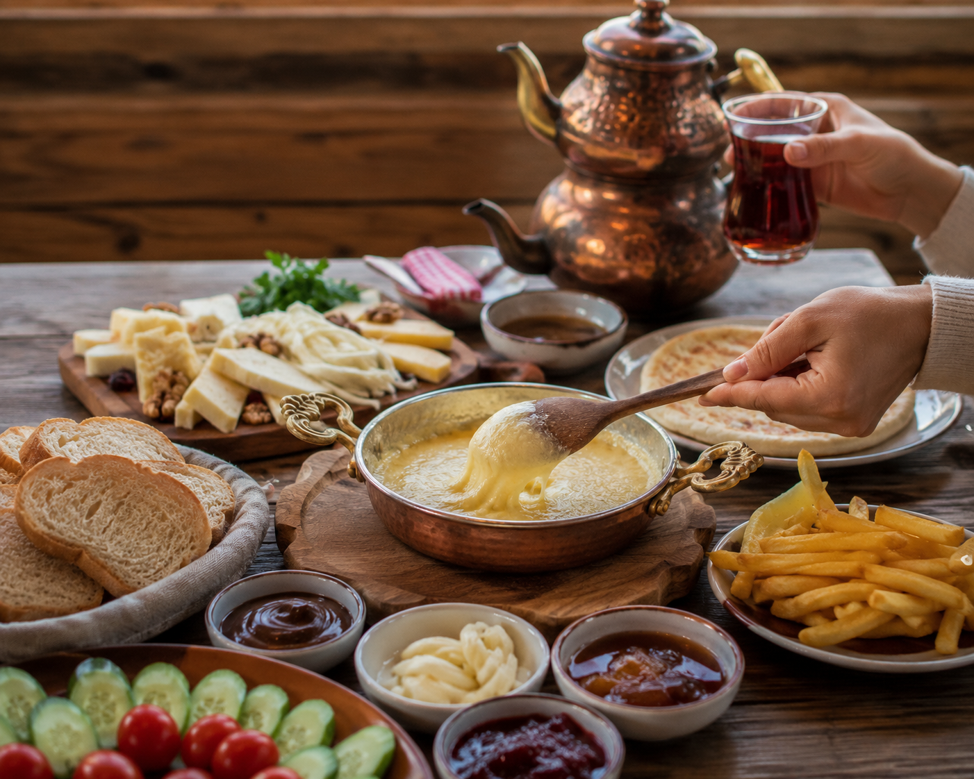 Yöreselden Sofranıza